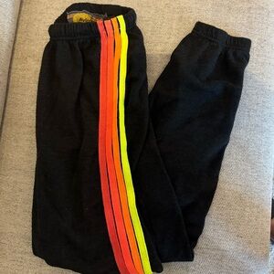 Aviator Nation Neon sweatpants